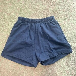 M/L Navy Daily Drills Shorts